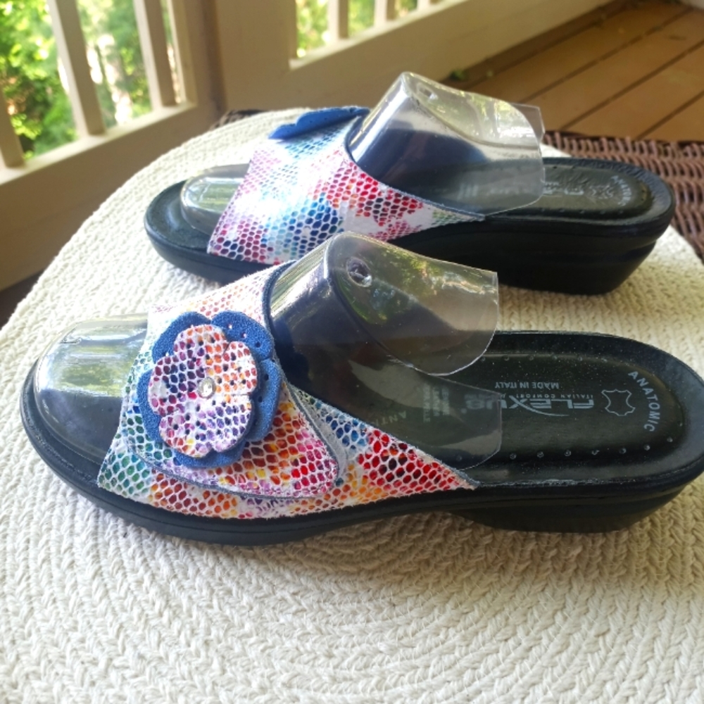Flexus Itallian Made Comfort Sandals